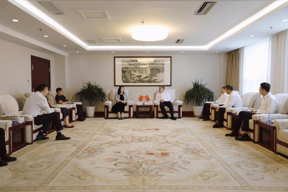 深化銀企合作、共繪發(fā)展藍圖！ 濟南產(chǎn)發(fā)集團與工商銀行濟南分行開展深化座談